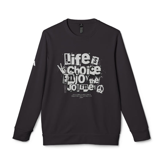 adidas Urban Design Fleece Crewneck Sweatshirt