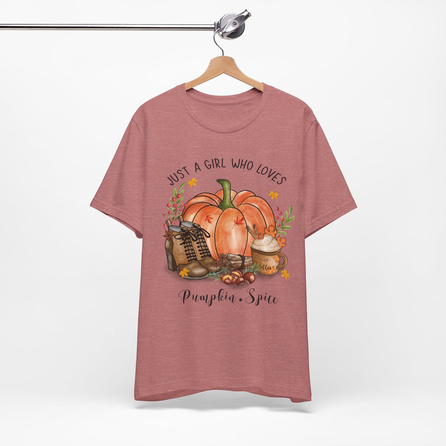 just a girl who loves fall | fall shirts|