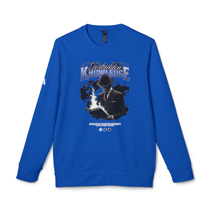 adidas Urban Design Forbidden Knowledge Fleece Crewneck Sweatshirt