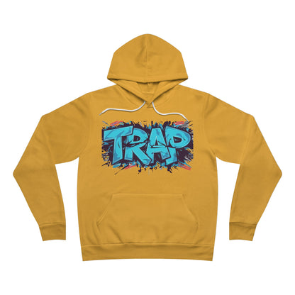 TRAP Urban Design Fleece Pullover Hoodie