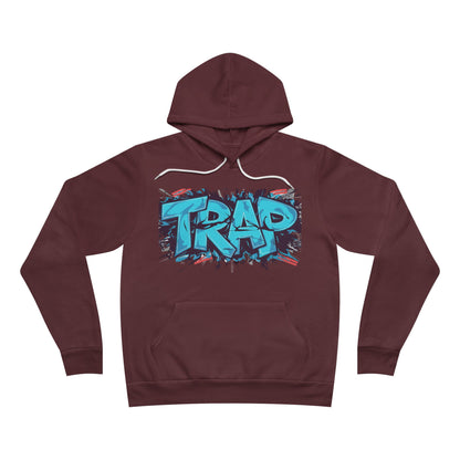 TRAP Urban Design Fleece Pullover Hoodie