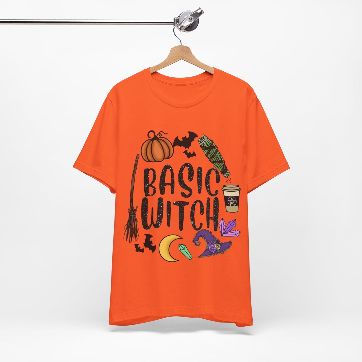 basic witch halloween shirt