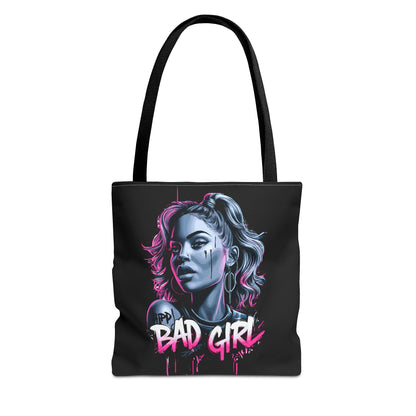 Bad Girl Urban DesignTote Bag (AOP)