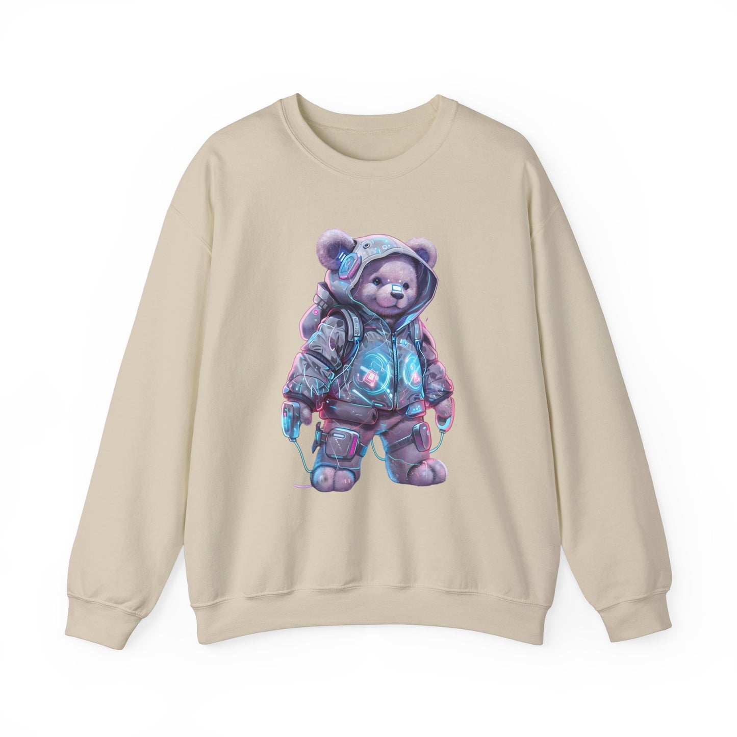 urban bear sweatshirt - unisex crewneck