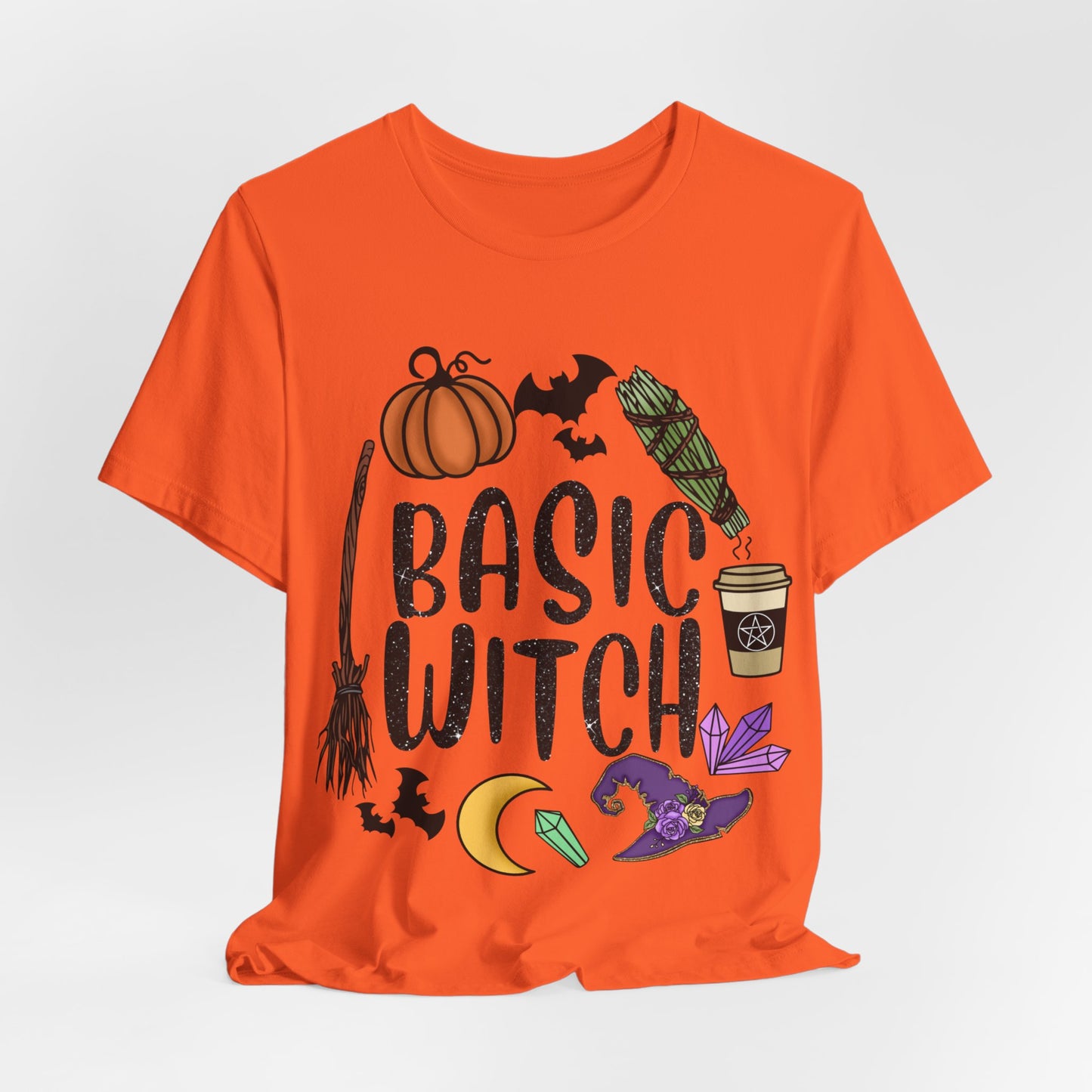 basic witch halloween shirt