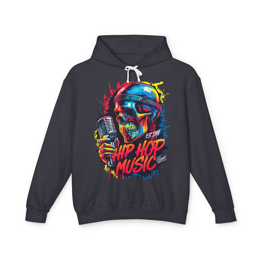 Urban Hip Hop Design Hooded Sweatshirt