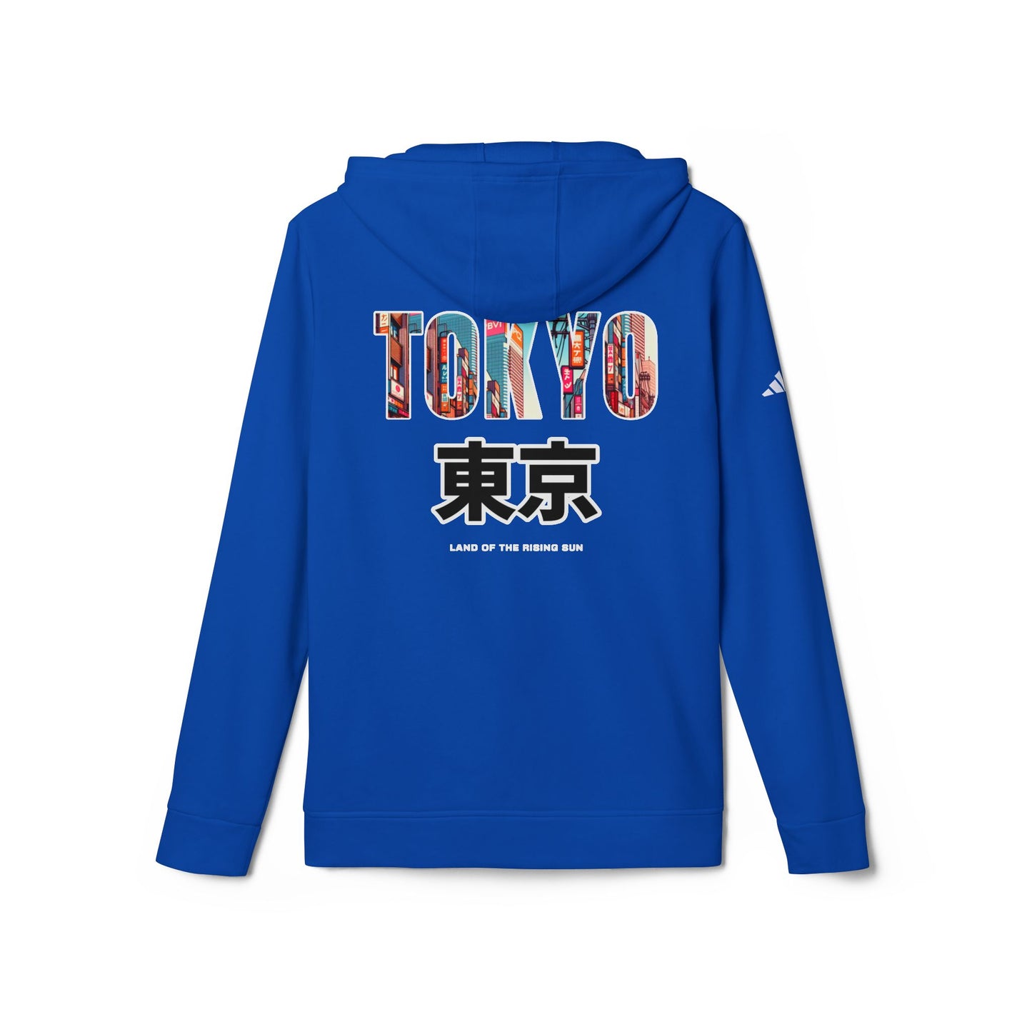 adidas urban tokyo design unisex fleece hoodie