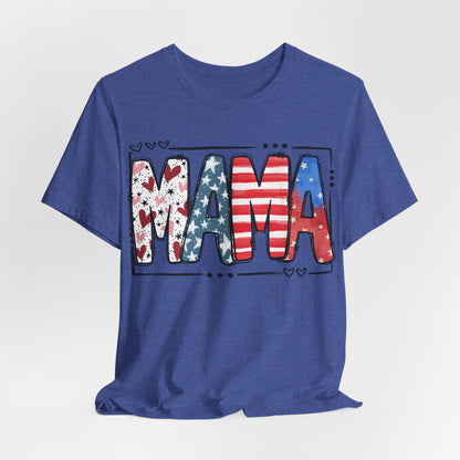 American Mama Shirt,Patriotic Shirts,Family 4th of July Shirt,Mama fourth of July Shirt,Matching Family Shirt,American Mama Shirt