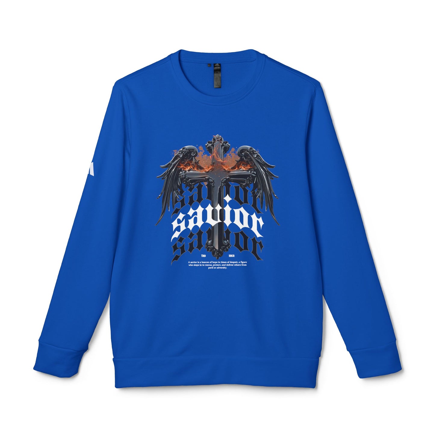 adidas urban savior fleece crewneck sweatshirt