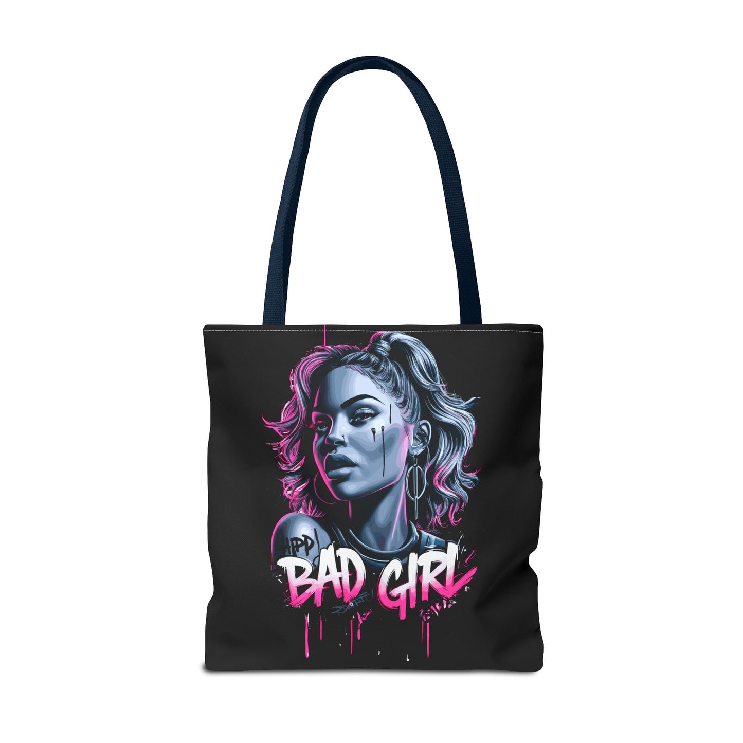 bad girl urban designtote bag (aop)