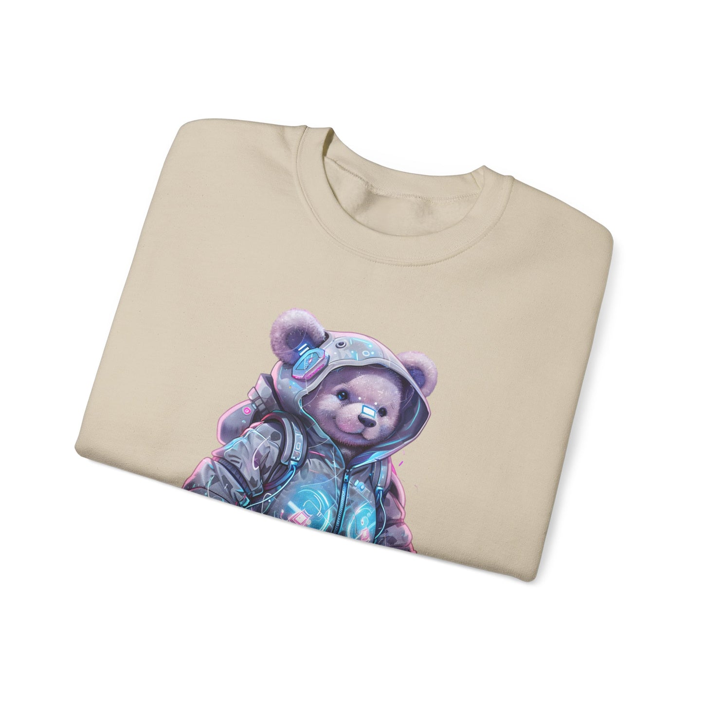 urban bear sweatshirt - unisex crewneck