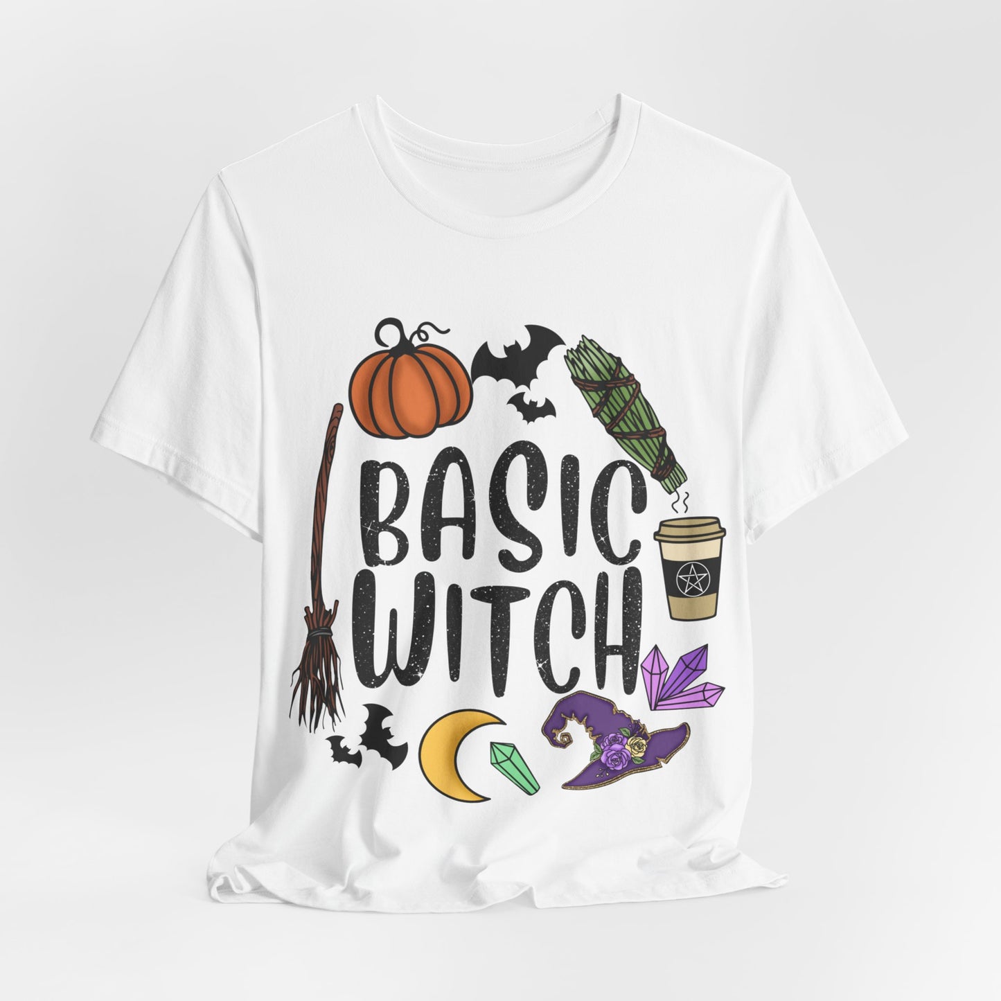 basic witch halloween shirt