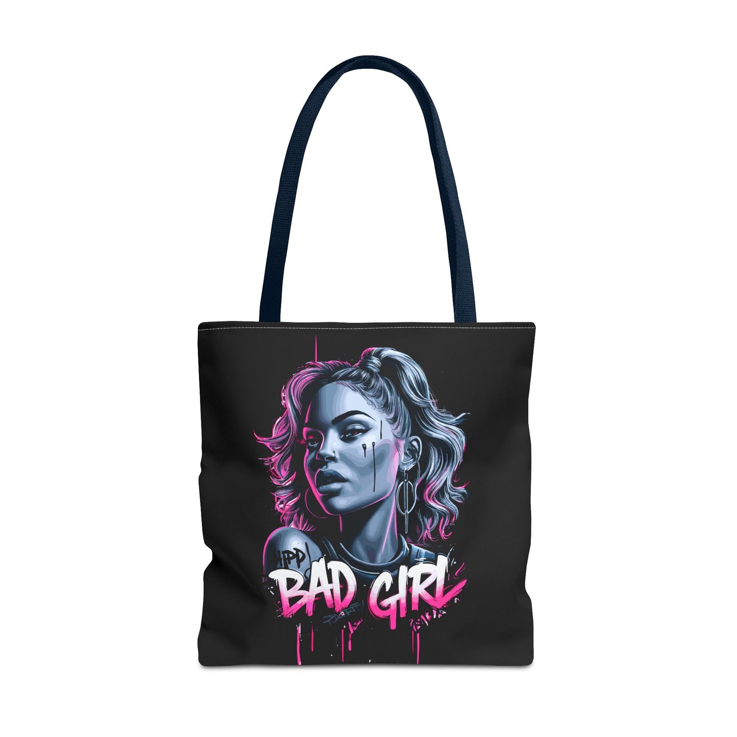 bad girl urban designtote bag (aop)