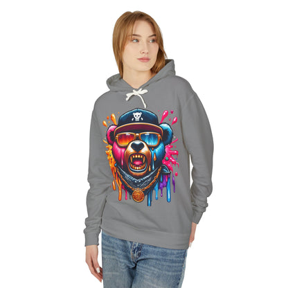 Urban Hip Hop Bear Hooded Sweatshirt