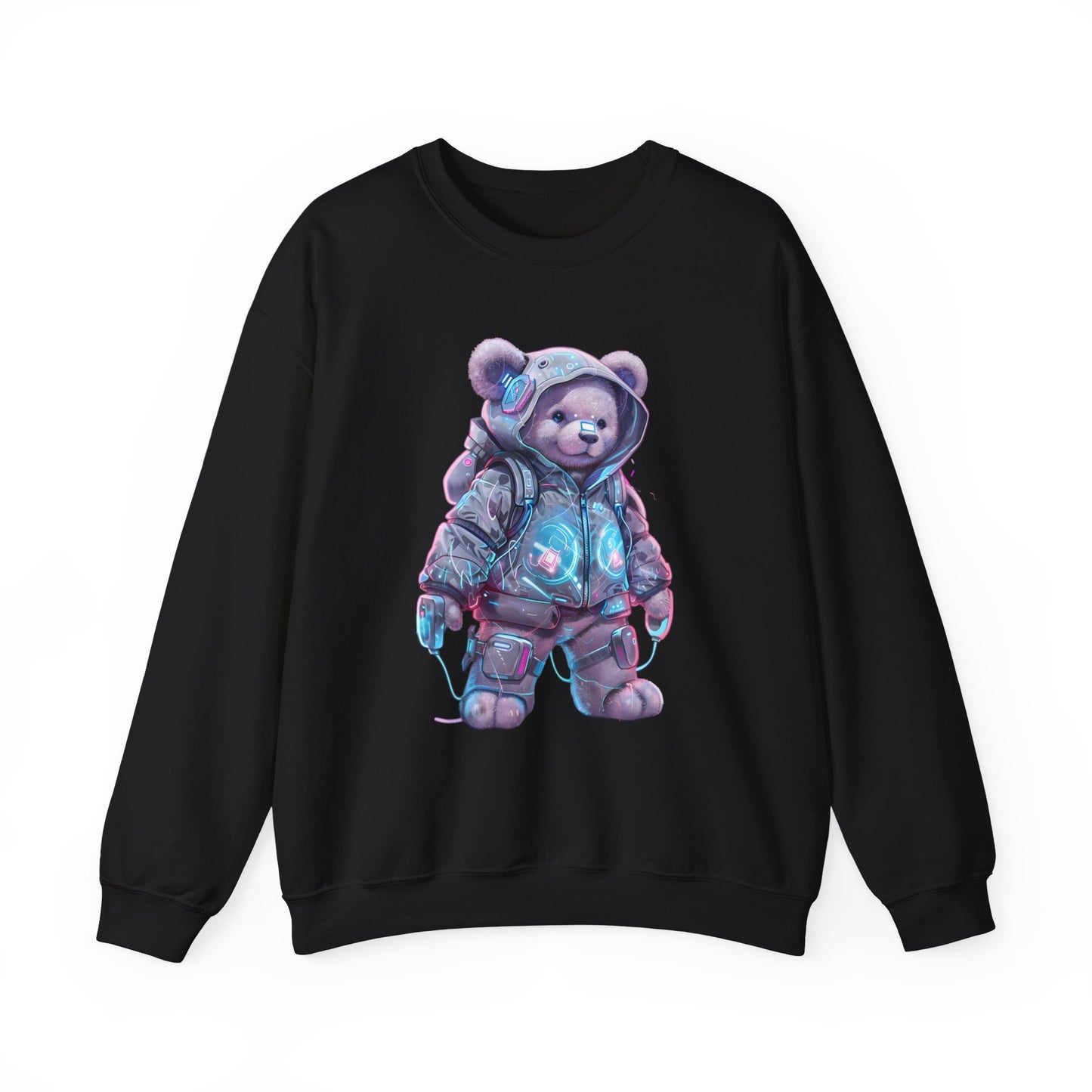 urban bear sweatshirt - unisex crewneck