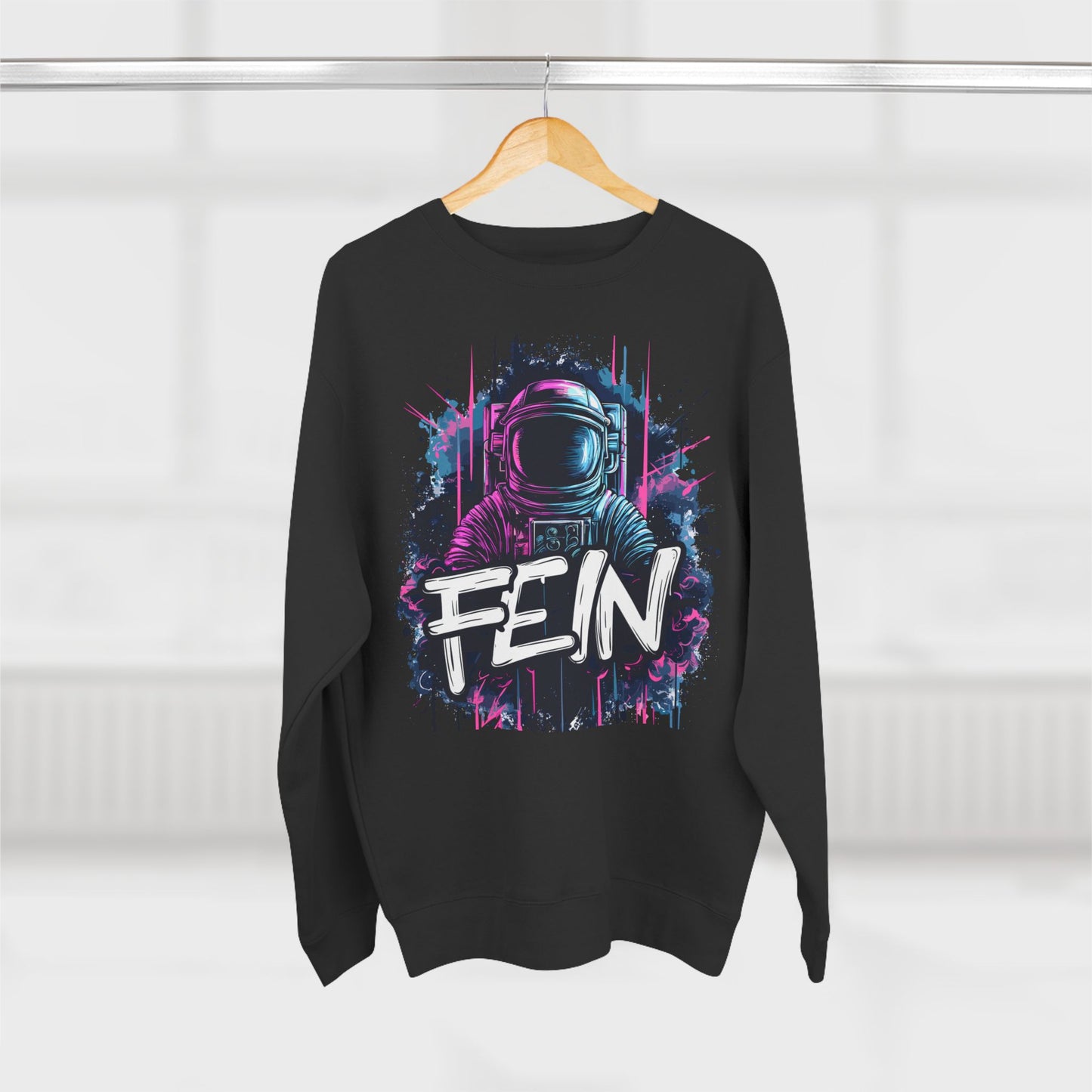 urban spaceman crewneck sweatshirt