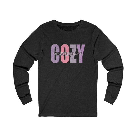 Cozy Season Sweatshirt, Merry And Bright Sweatshirt, Christmas Sweatshirt, Womens Holiday Sweatshirt, Christmas Shirt, Winter Shirt,Xmas Tee