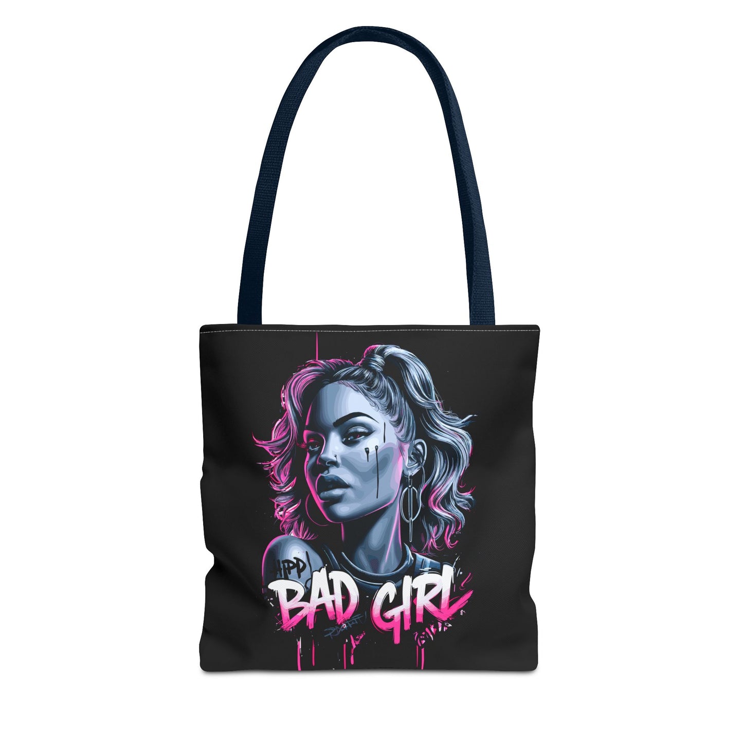 bad girl urban designtote bag (aop)