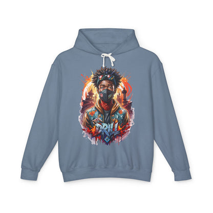 Urban Street Wear Hooded Sweatshirt