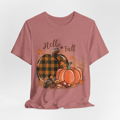Hello Fall Shirt | Autumn Shirts | Fall Shirts |