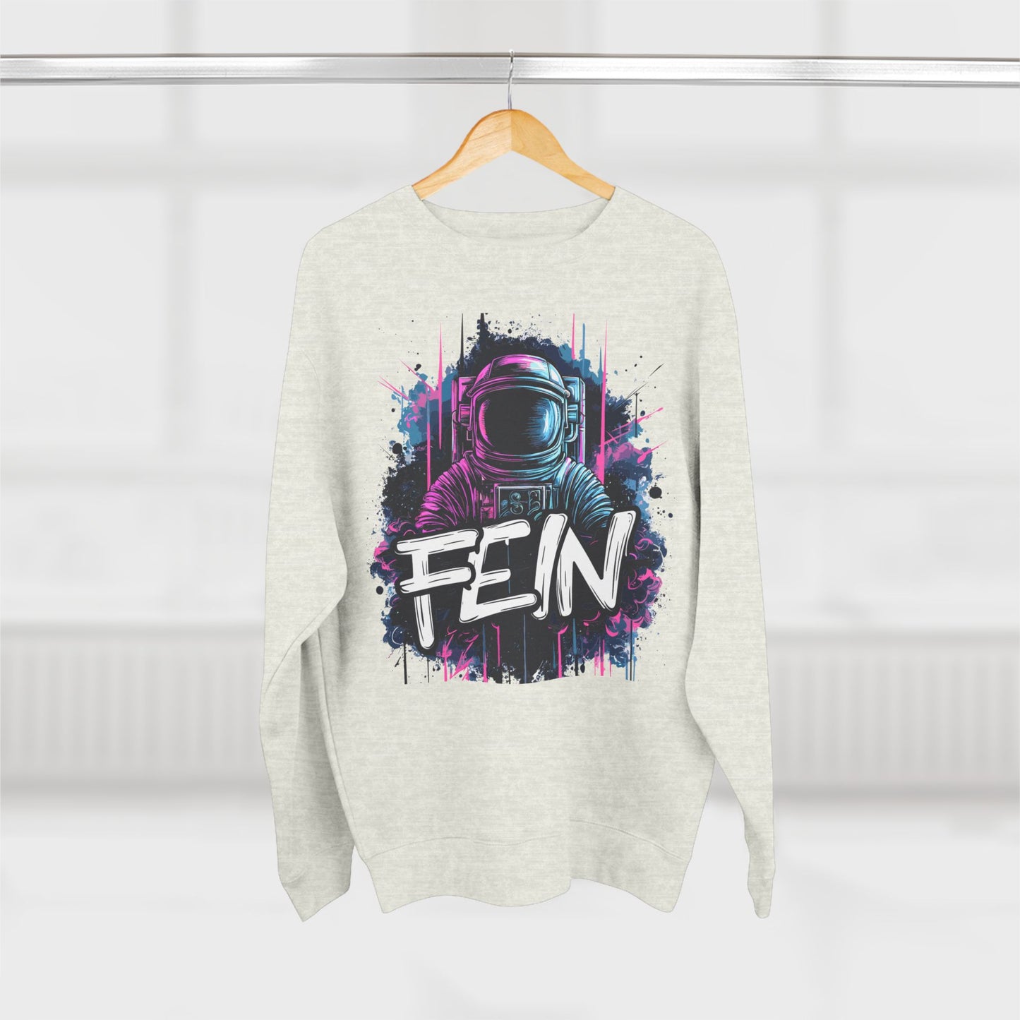 urban spaceman crewneck sweatshirt