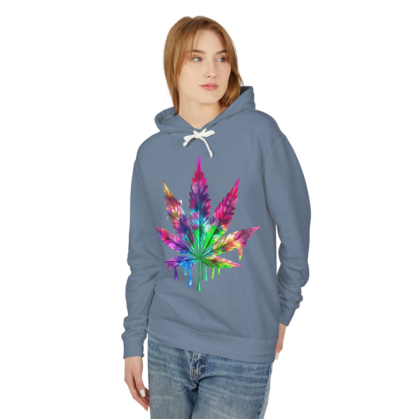 urban design weed hooded sweatshirt