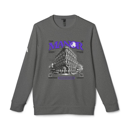 adidas urban manor Fleece Crewneck Sweatshirt