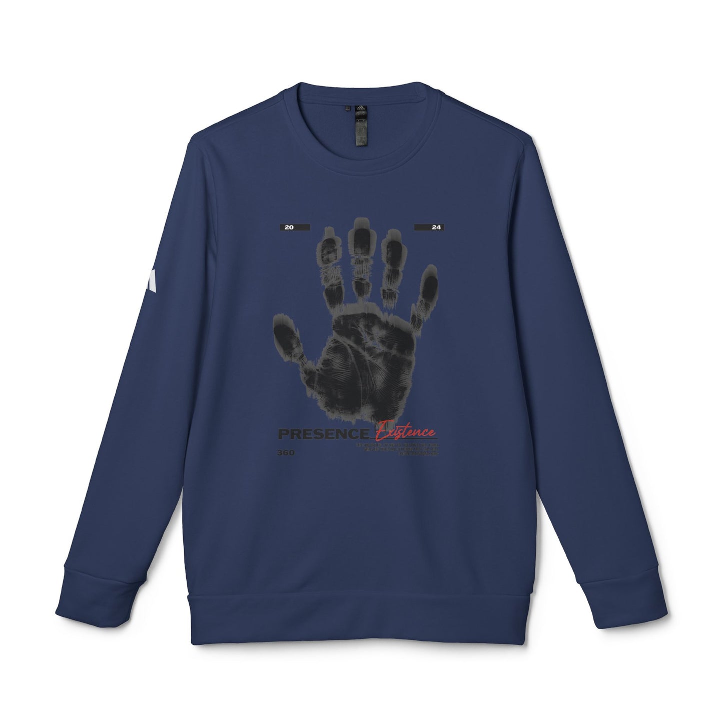 adidas urban design fleece sweatshirt