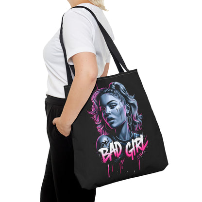 Bad Girl Urban DesignTote Bag (AOP)