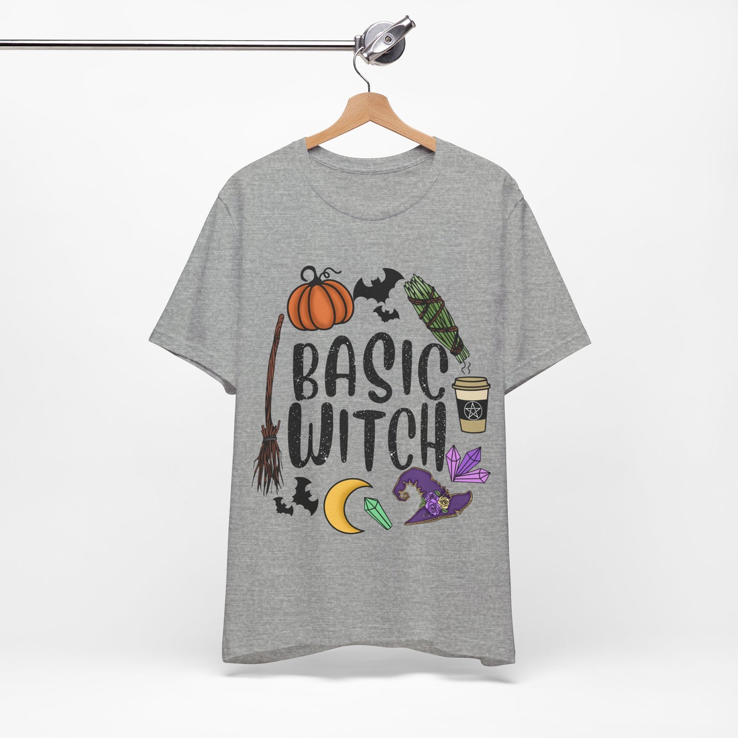 basic witch halloween shirt