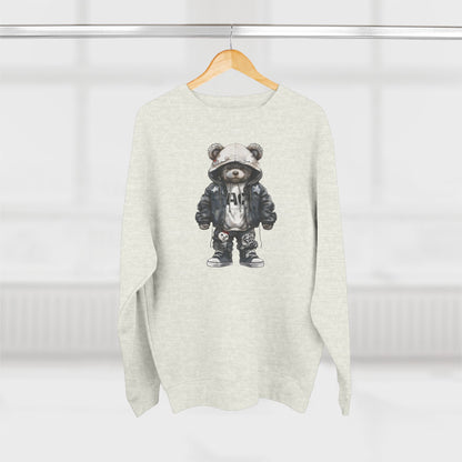 Urban Bear Design Sweatshirt
