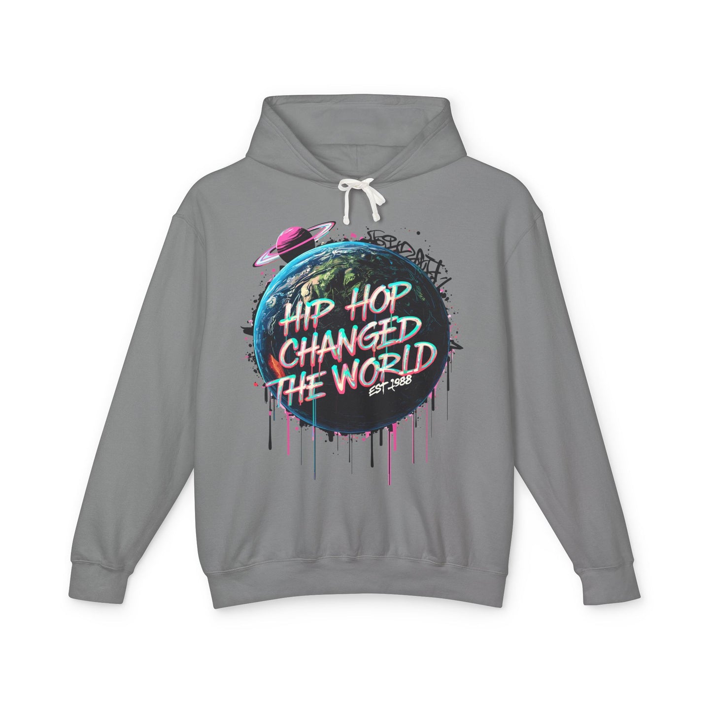 urban hip hop design hooded sweatshirt